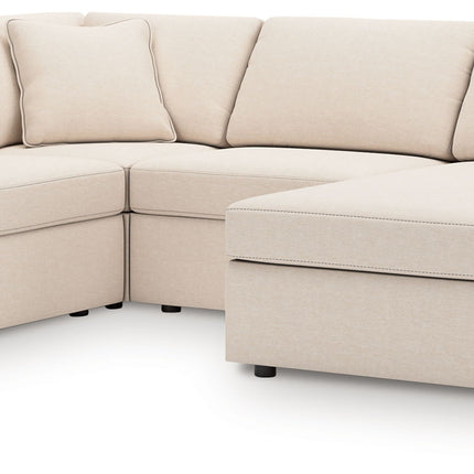 Modmax - Sectional - Oyster