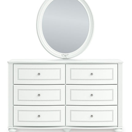 Kozlani - Six Drawer Dresser