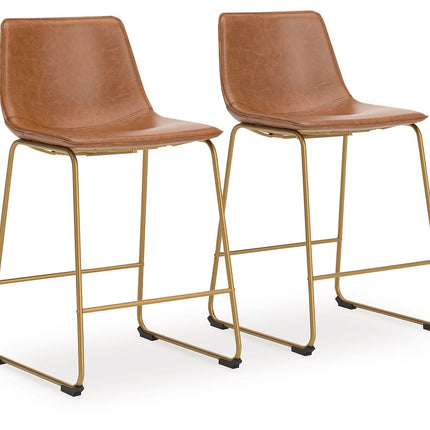 Ciabori - Upholstered Barstool (Set of 2)