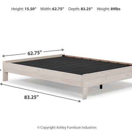 Socalle - Platform Bed