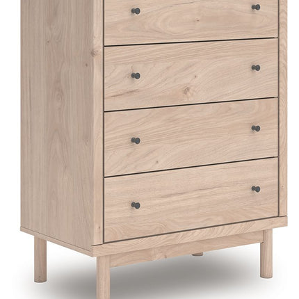 Arloster - Four Drawer Chest - Tan