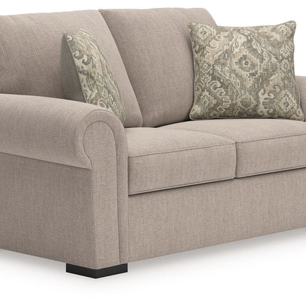 Sararose - Loveseat - Heather