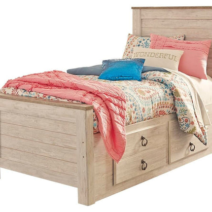 Willowton - Panel Bed