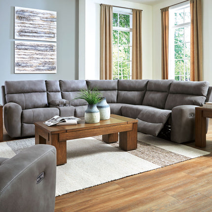 Next-Gen Durapella - Power Reclining Sectional Set