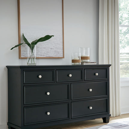 Lanolee - Dresser - Black