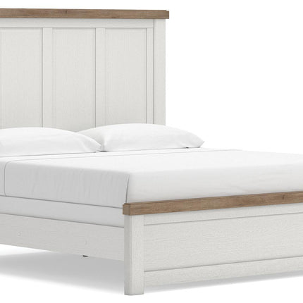 Savonport - Panel Bed