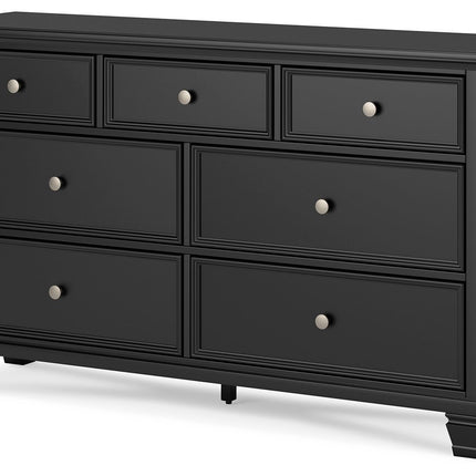 Lanolee - Dresser - Black