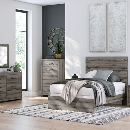 Graystorm - Bedroom Mirror - Brown Gray
