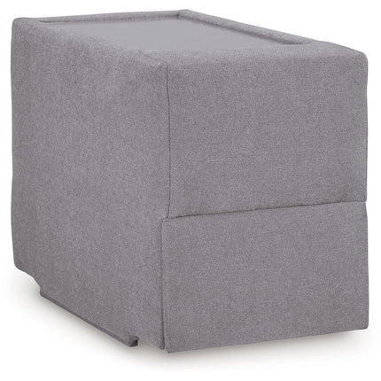 Modmax - L-Shaped Sectional - Granite