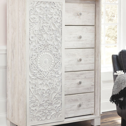 Paxberry - Dressing Chest - Whitewash