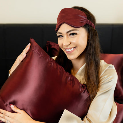 Pillowcase - Burgundy - Standard