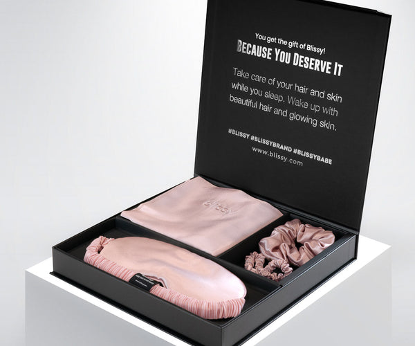 Blissy Dream Set - Pink - Queen – Tony display picture 1