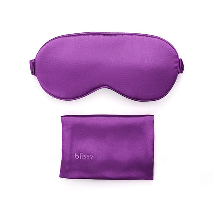 Sleep Mask - Royal Purple