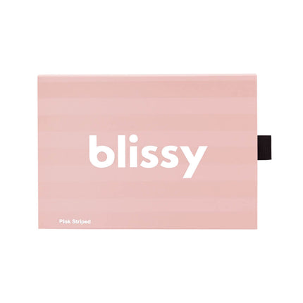 Pillowcase - Pink Striped - Standard