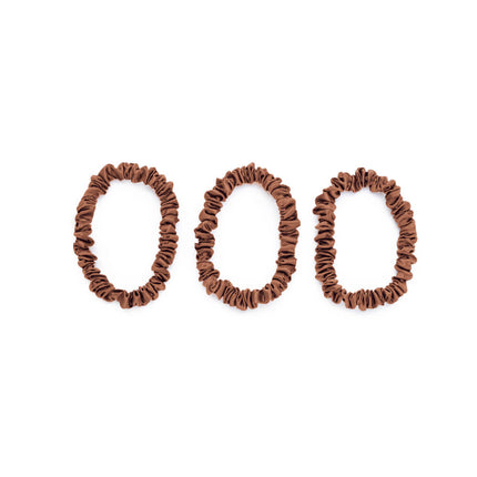 Blissy Skinny Scrunchies - Cinnamon