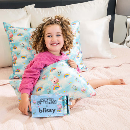 Pillowcase - Gabby's Dollhouse - Kitty Fairy - Junior Standard