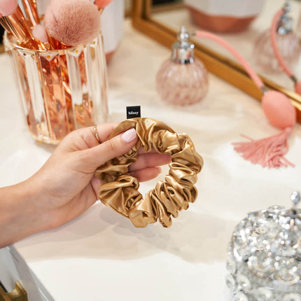 Blissy Scrunchies - Gold