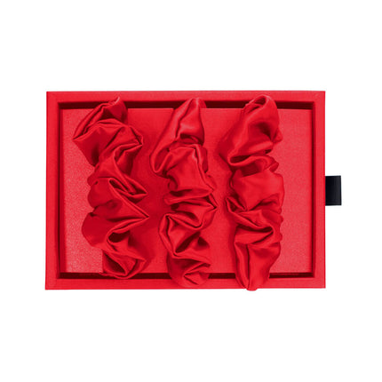 Blissy Scrunchies - Red