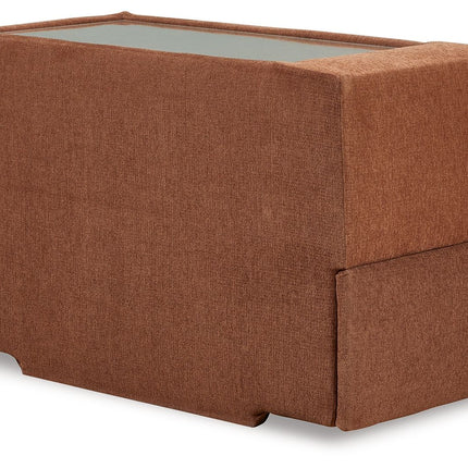 Modmax - Straight Sectional - Spice