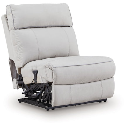 Social Pointe - Reclining Sectional