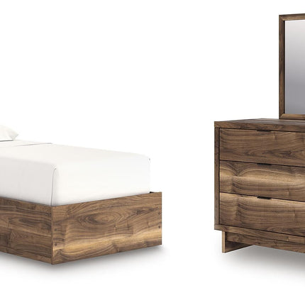 Chirason - Panel Platform Bedroom Set