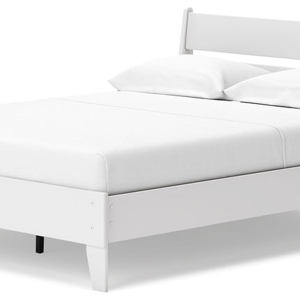 Socalle - Panel Platform Bed