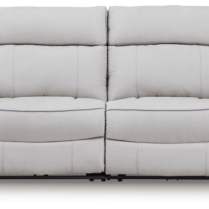 Social Pointe - Reclining Sectional