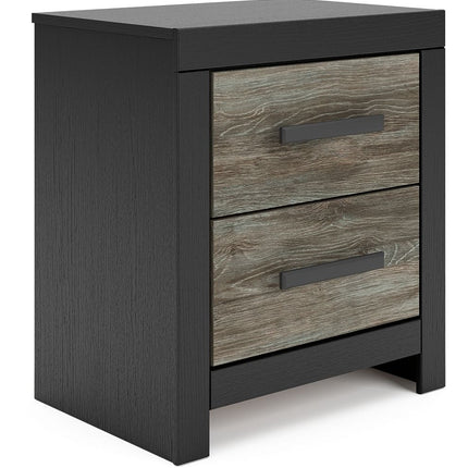 Broachmyn - Two Drawer Night Stand