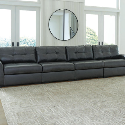 Brindley Pier - Sectional