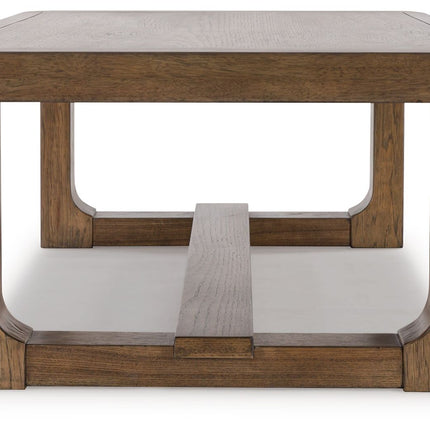 Cabalynn - Rectangular Cocktail Table - Light Brown
