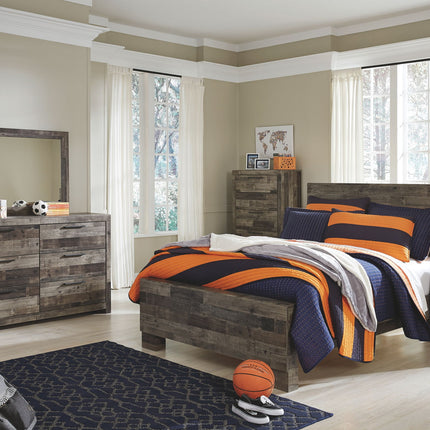 Derekson - Youth Panel Bedroom Set