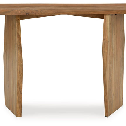 Holward - Console Sofa Table - Natural