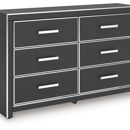 Zuraleus - Six Drawer Dresser