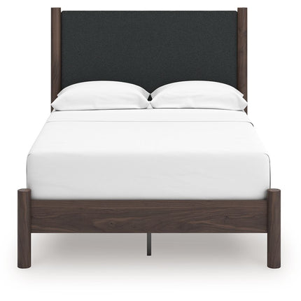 Pamytta - Upholstered Panel Platform Bed