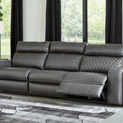 Samperstone - Power Reclining Sectional