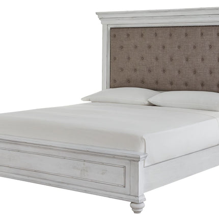 Kanwyn - Upholstered Panel Bed