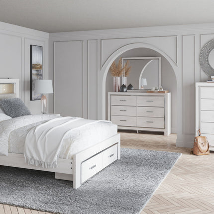 Altyra - Bookcase Bedroom Set
