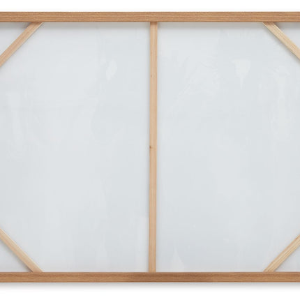 Chaseburn - Wall Art - Brown / Black / White