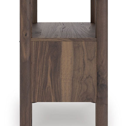 Pamytta - One Drawer Night Stand - Brown