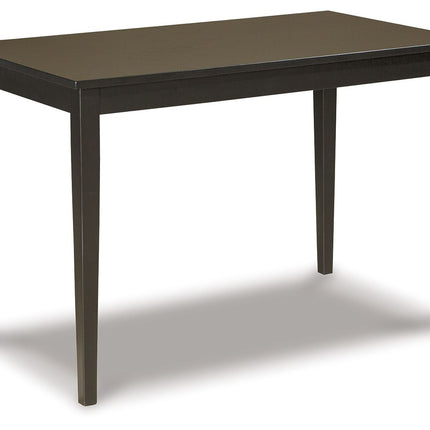 Kimonte - Rectangular Dining Room Table - Dark Brown