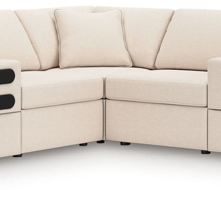 Modmax - Sectional - Oyster