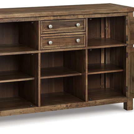 Moriville - Dining Room Server - Grayish Brown