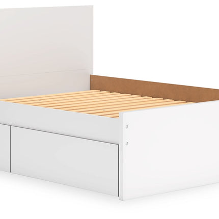 Onita - Panel Platform Bed