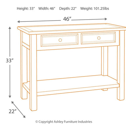Bolanburg - Sofa Table