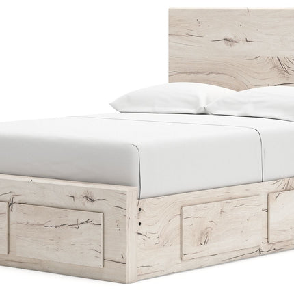 Lawroy - Panel Bed With Storage