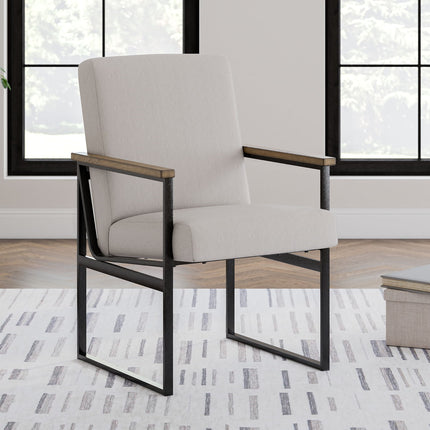 Montia - Home Office Desk Chair - Light Brown