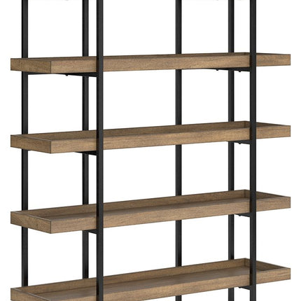 Montia - Bookcase - Light Brown