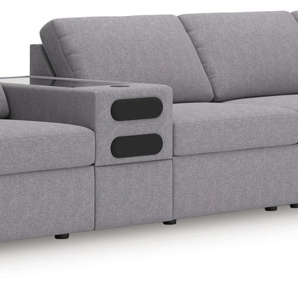 Modmax - Straight Sectional - Granite