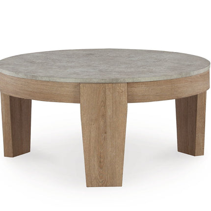 Guystone - Occasional Table Set (Set of 3) - Light Brown