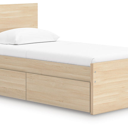 Onita - Panel Platform Bed
